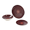 Набор посуды Bergner Classique BG BG-10233-RD (12 тарелок) красный