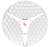 Антенна MikroTik RBLHG-5HPnD-XL4pack белый