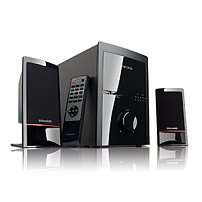 Компактная акустика 2.1 Microlab M-700BT черный