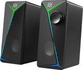 Акустическая система 2.0 Defender J5 черный