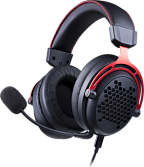 Наушники-гарнитура игровые беспроводные Redragon Diomedes Pro BT/2.4G черный