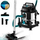 Пылесос хозяйственный Cecotec Conga Rockstar Wet&Dry Steel Max сталь