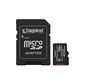 Карта памяти MicroSD 128GB Class 10 UHS-I Kingston SDCS3/128GB