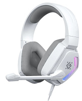 Наушники-гарнитура игровые Defender Espanto белый