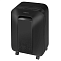 Шредер Fellowes Powershred LX201 черный