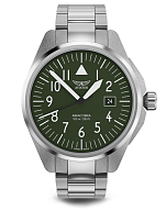 Чаcы кварцевые AVIATOR AIRACOBRA TYPE A V.1.38.0.319.5 мужские